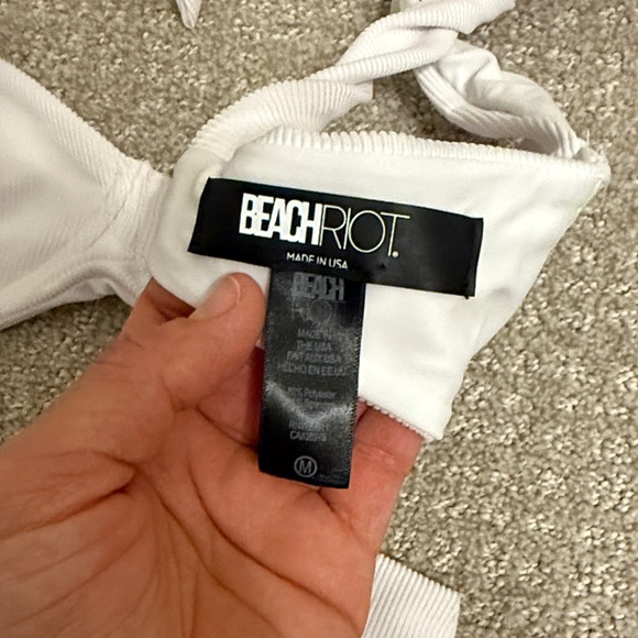 Beach Riot White Bikini Set - Picture 4 of 4